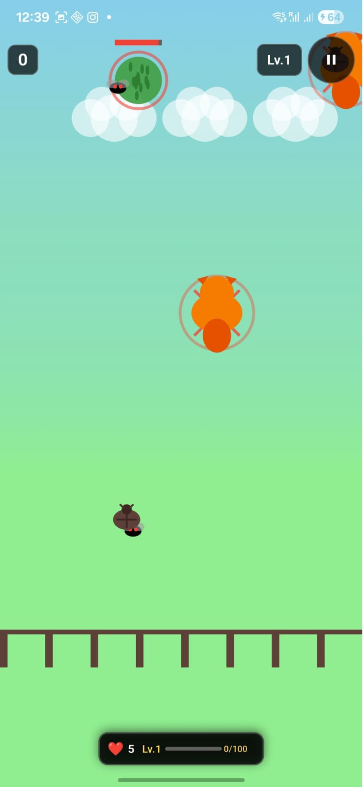 Insect Hunter Game Screenshot 1